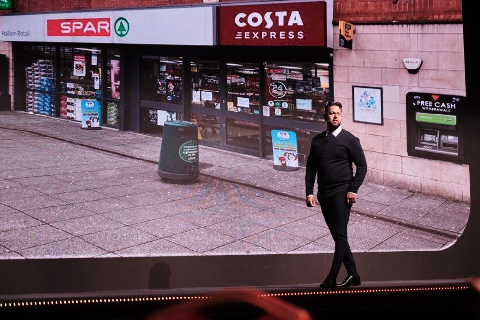 SPAR retailer Mandeep Khela