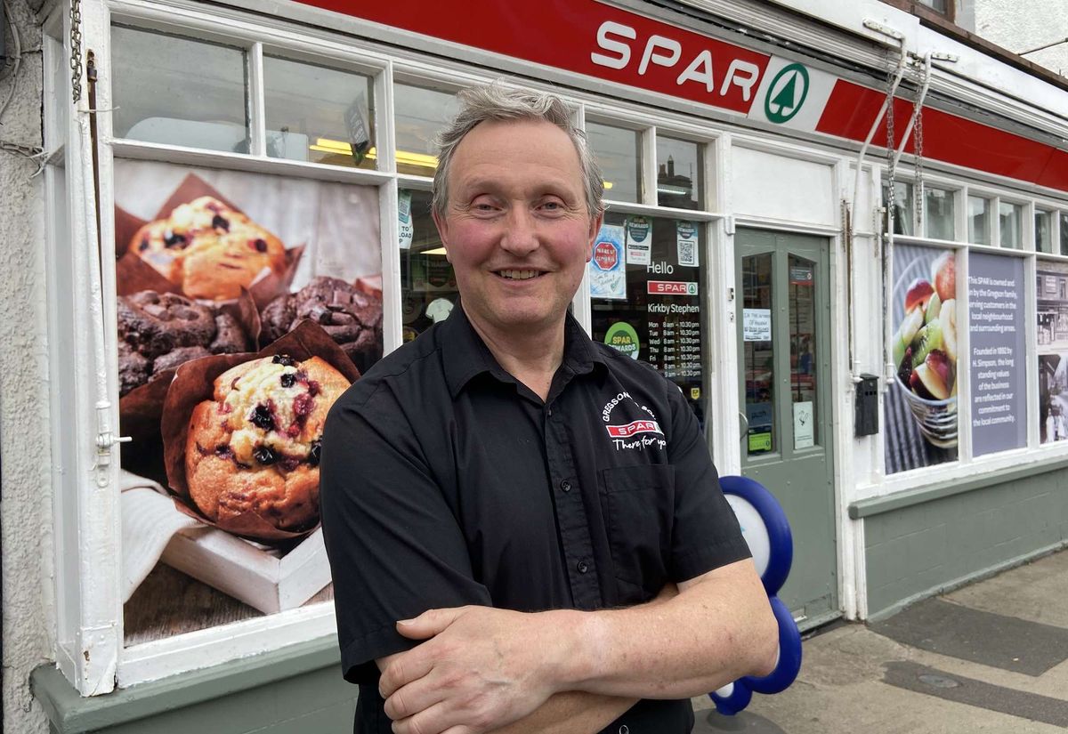 SPAR retailer