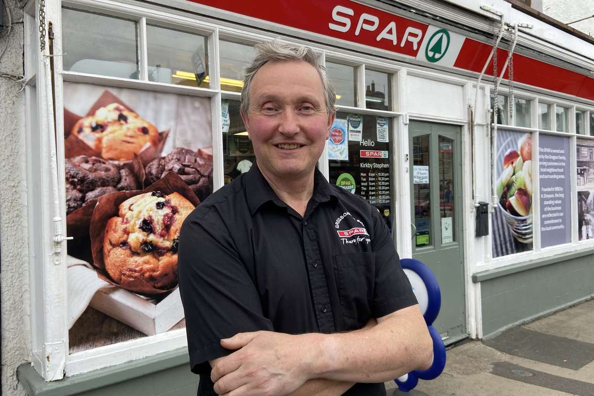 SPAR retailer