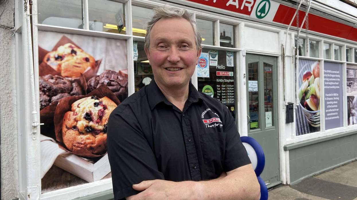 SPAR retailer