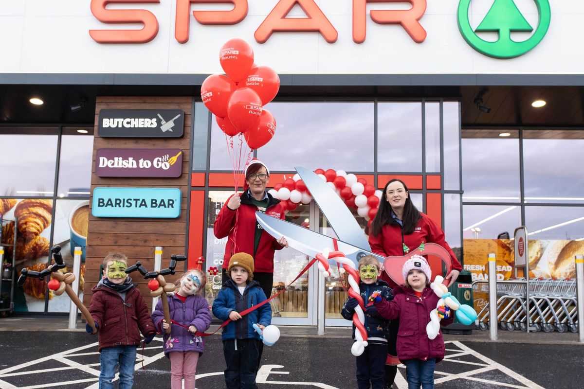 SPAR service station in Ballymoney reopens as brand new fresh food hall