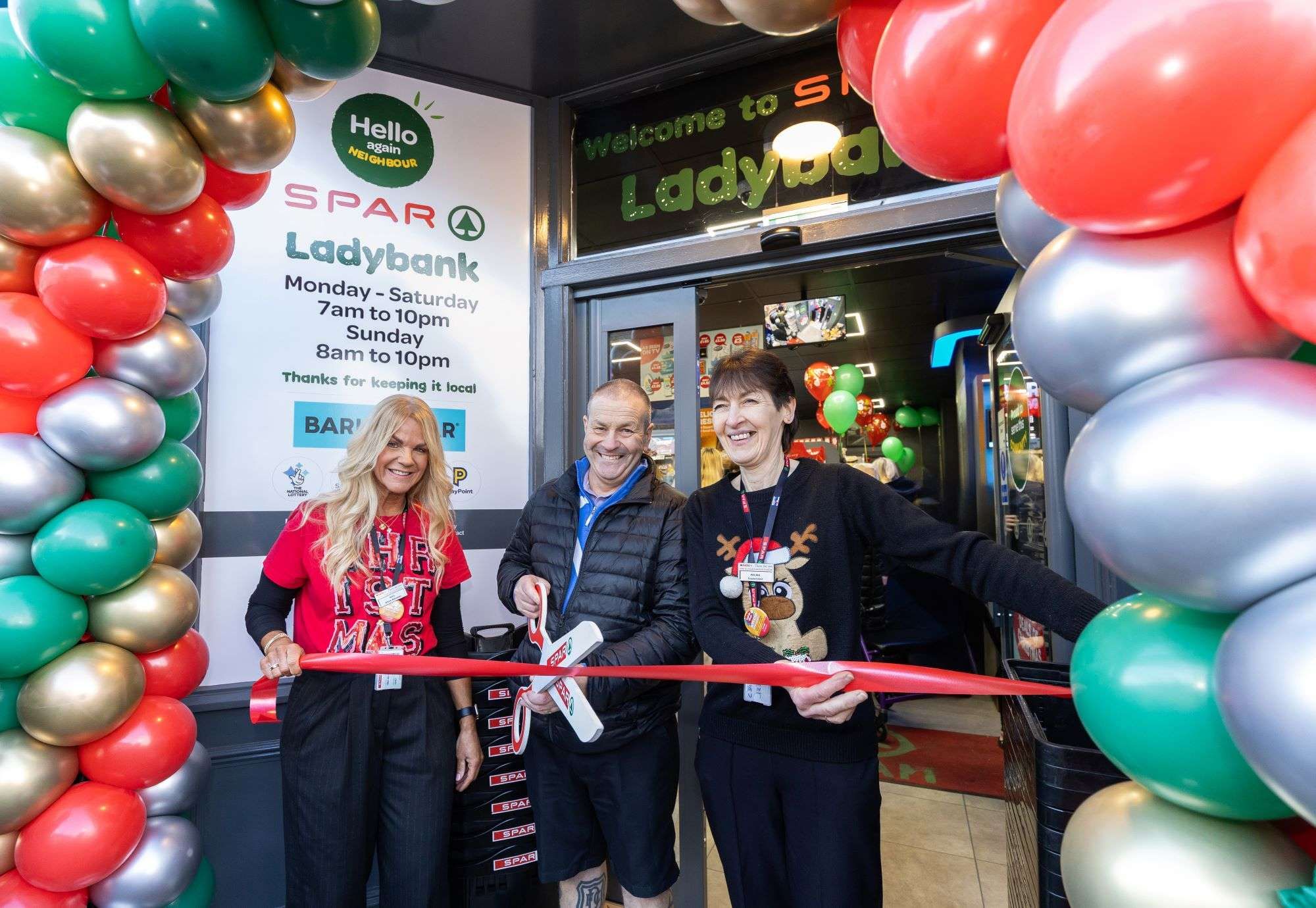 SPAR Scotland Ladybank store opening