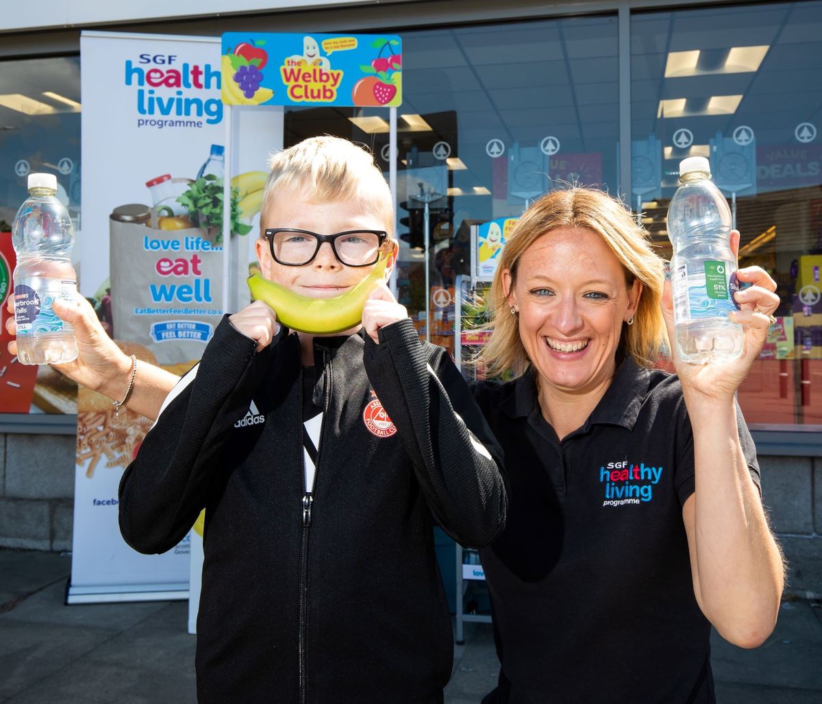 SPAR Scotland stores awarded Premium status for commitment to health and wellbeing