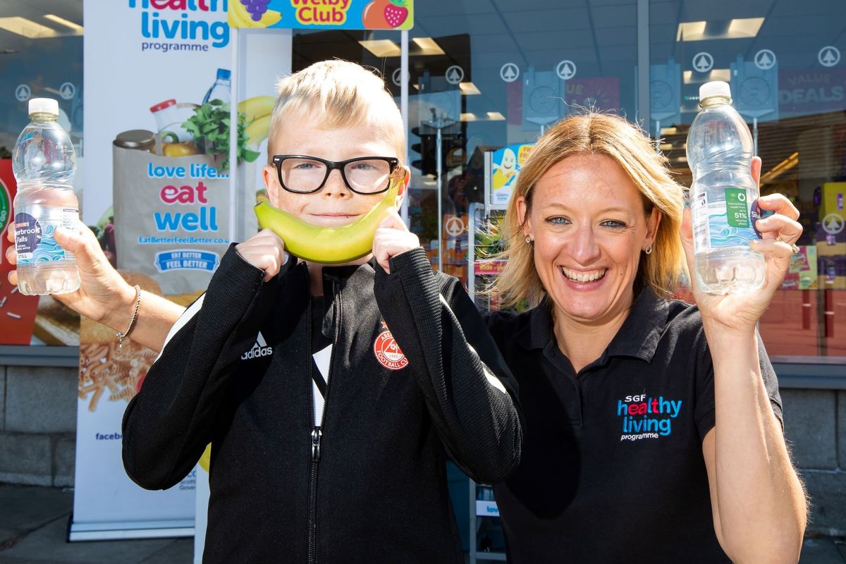 SPAR Scotland stores awarded Premium status for commitment to health and wellbeing