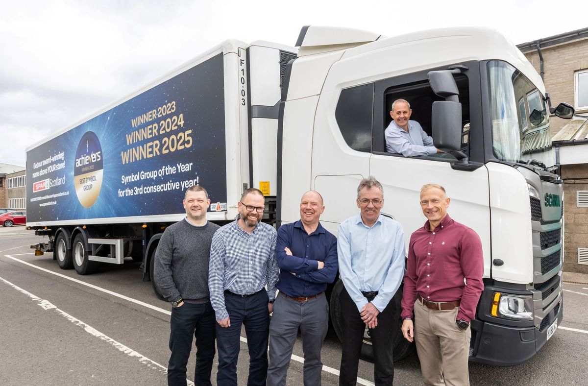 SPAR Scotland vehicle livery unveiled to support Discover SPAR Scotland recruitment campaign