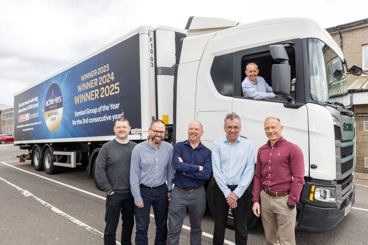 SPAR Scotland vehicle livery unveiled to support Discover SPAR Scotland recruitment campaign