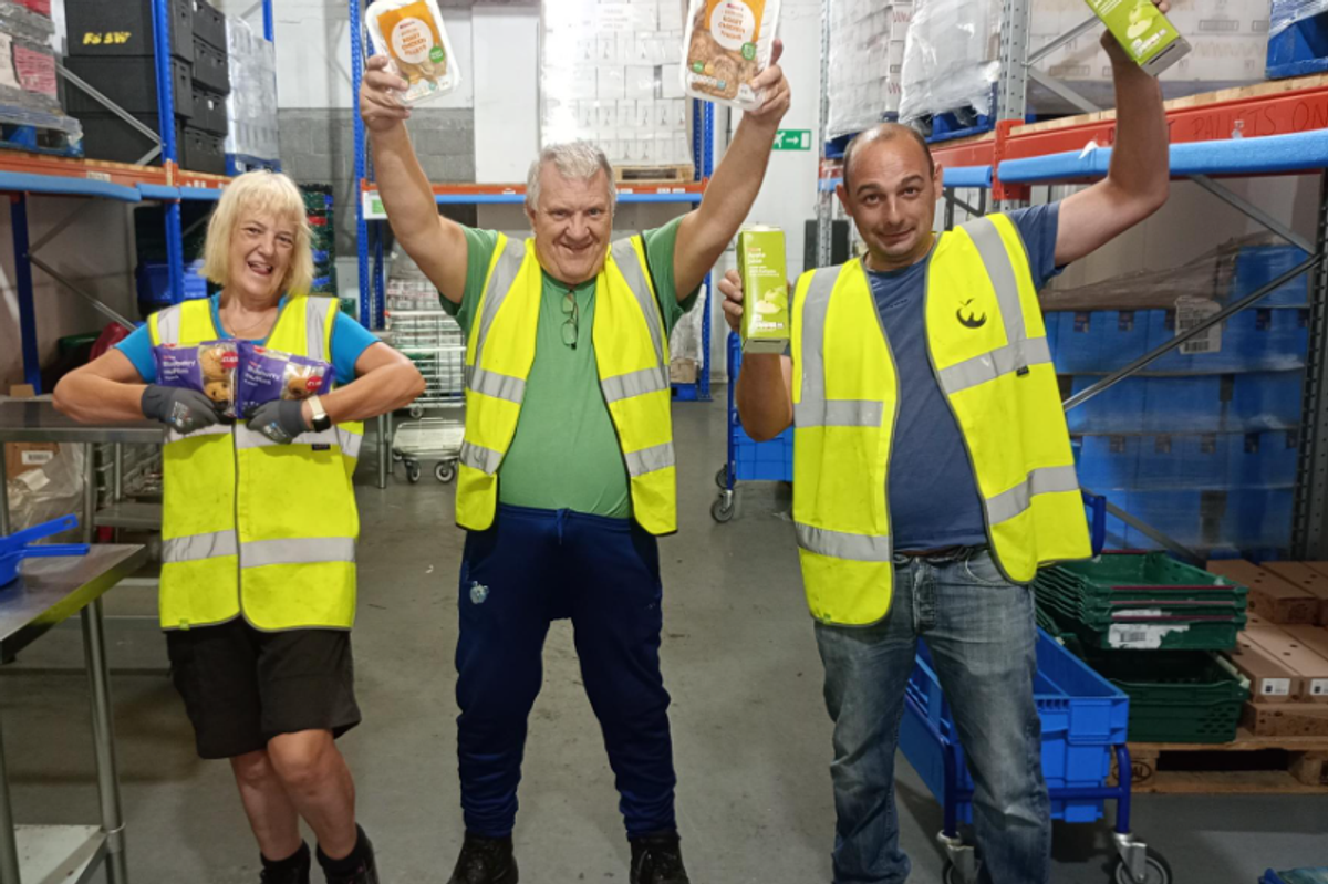 Appleby Westward, FareShare South West distribute equivalent of 32,000 meals