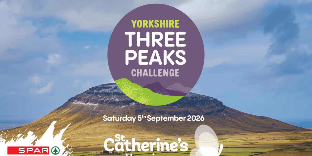 SPAR Sponsors Yorkshire Three Peaks Challenge