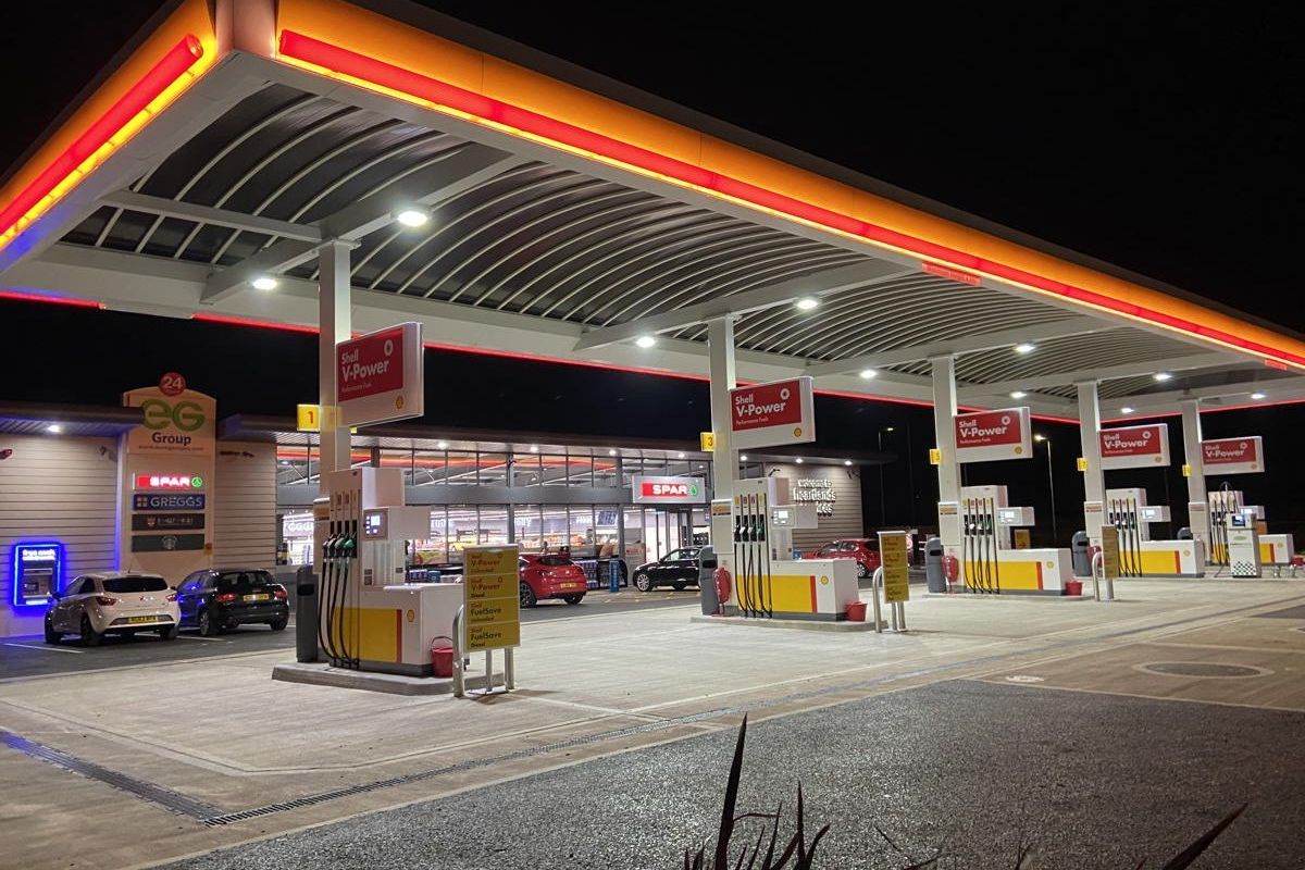 EG Group opens new forecourt store in the Heartlands