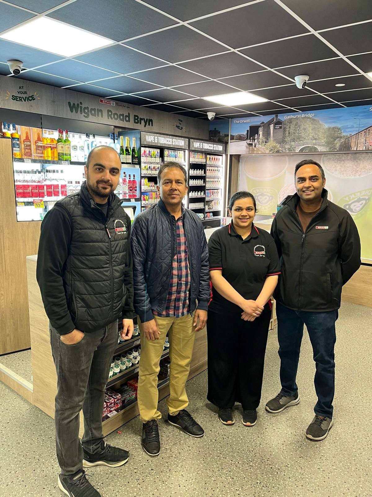 SPAR store opening