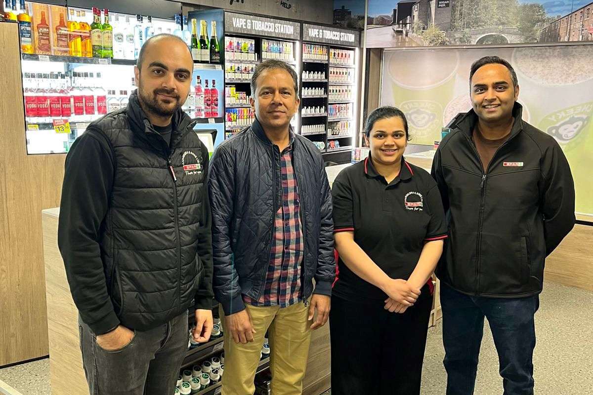 SPAR store opening