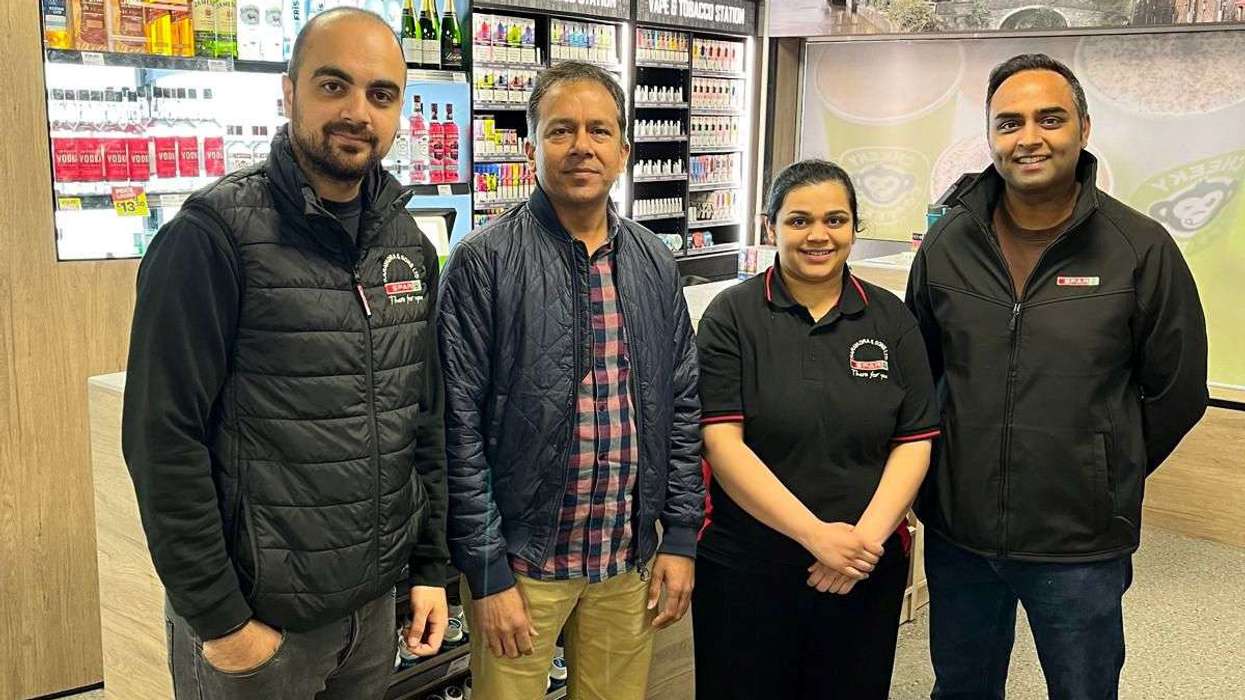 SPAR store opening