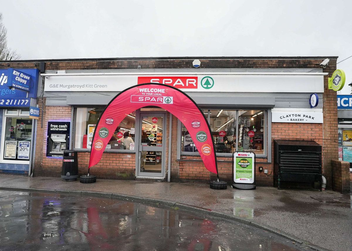 SPAR store