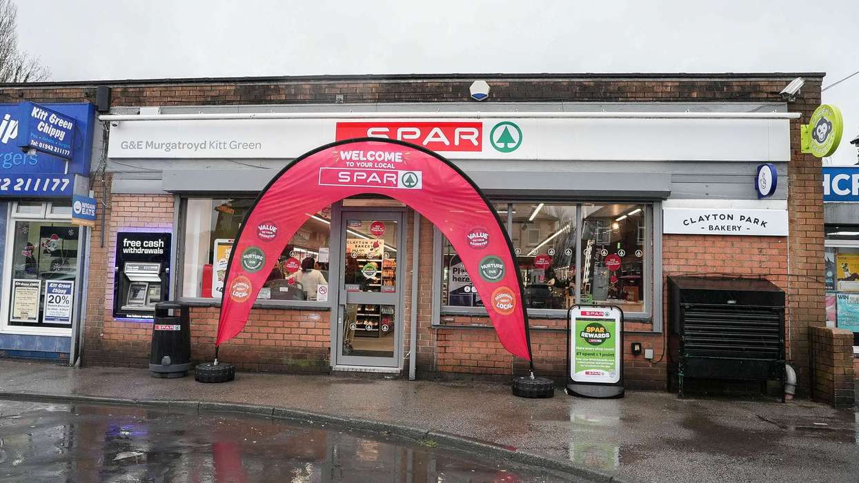 SPAR store