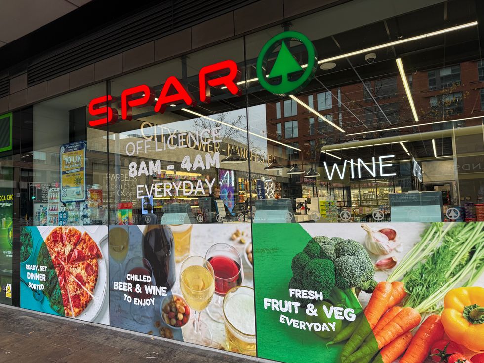 spar store