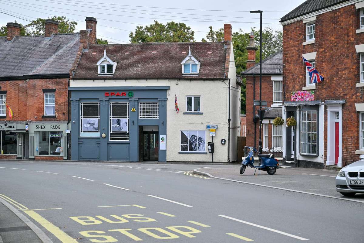 SPAR store