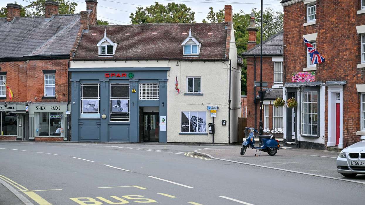 SPAR store