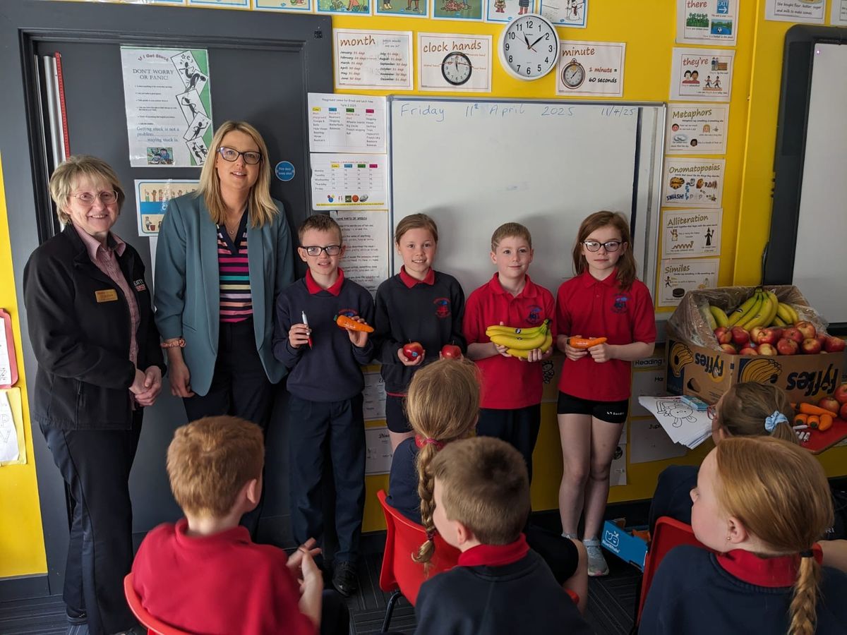 SPAR Tyrone’s Healthy Eating Initiative Boosts Local Produce