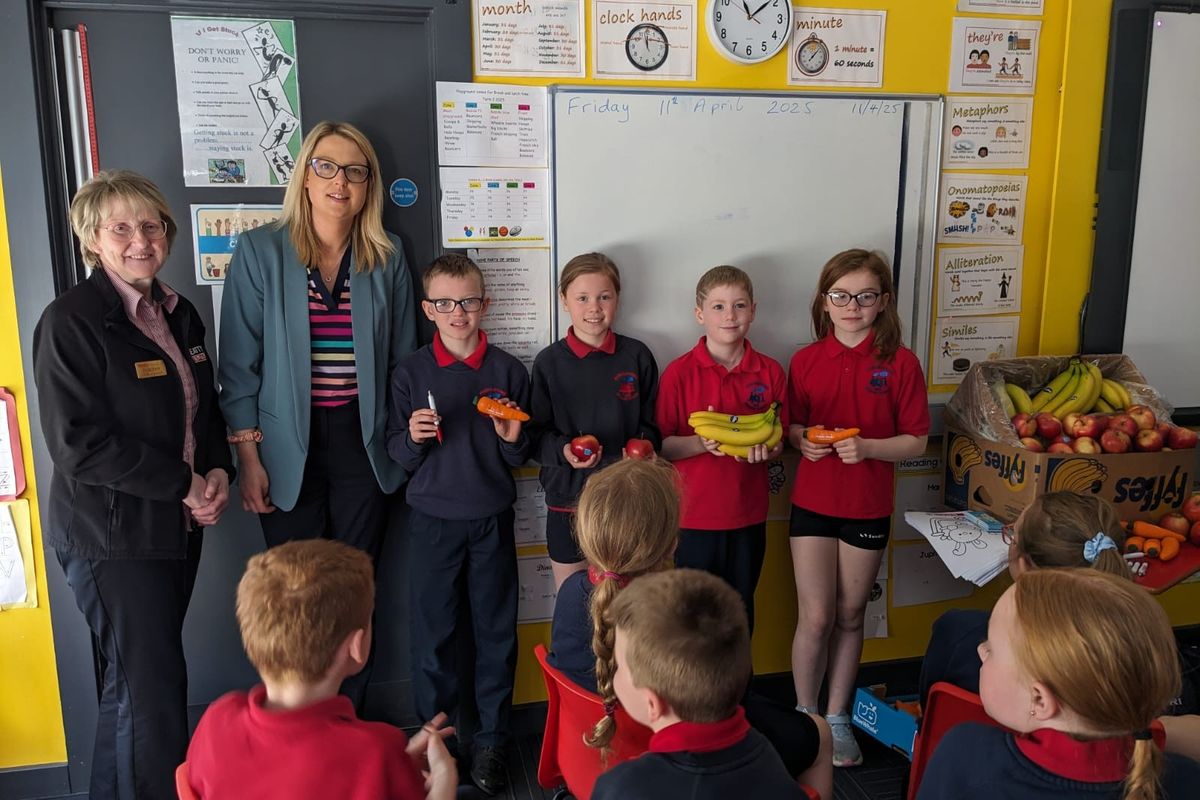 SPAR Tyrone’s Healthy Eating Initiative Boosts Local Produce