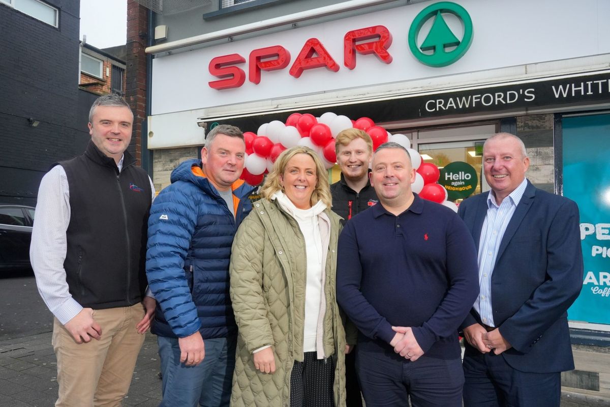 SPAR Whiterock Road