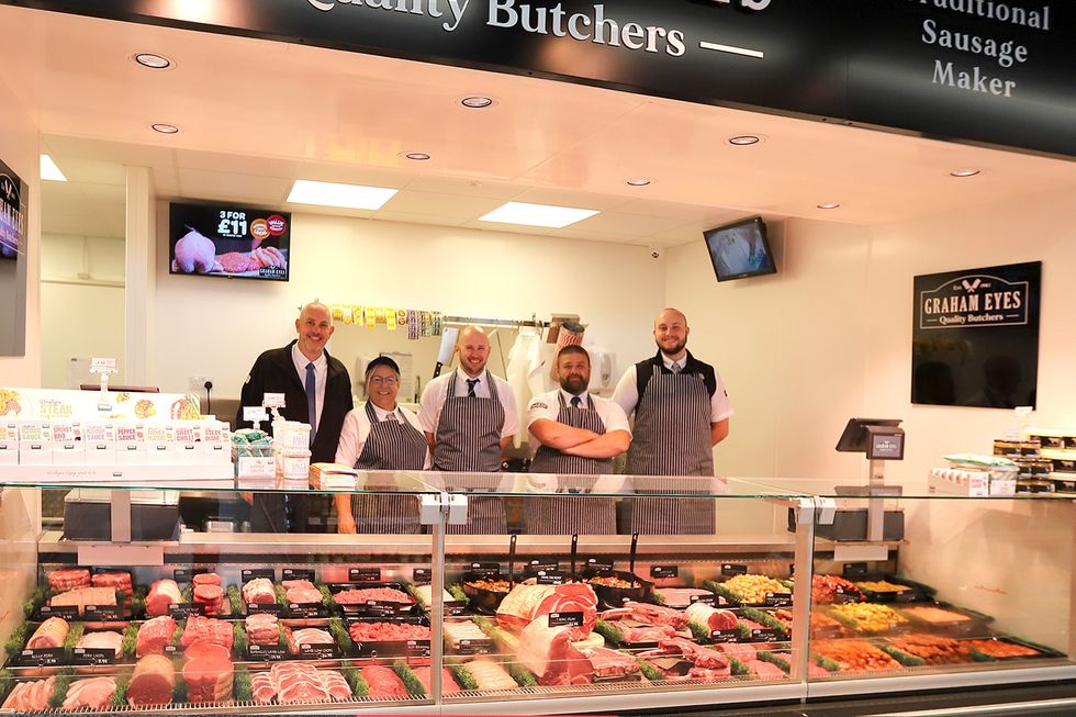 SPAR Willington Graham Eyes counter