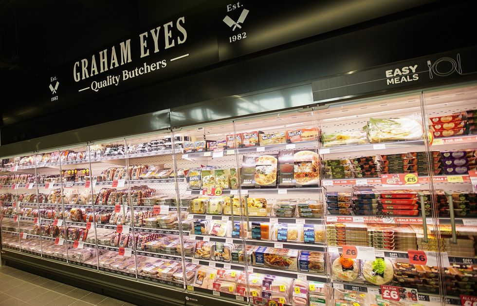 SPAR Willington Graham Eyes fridges