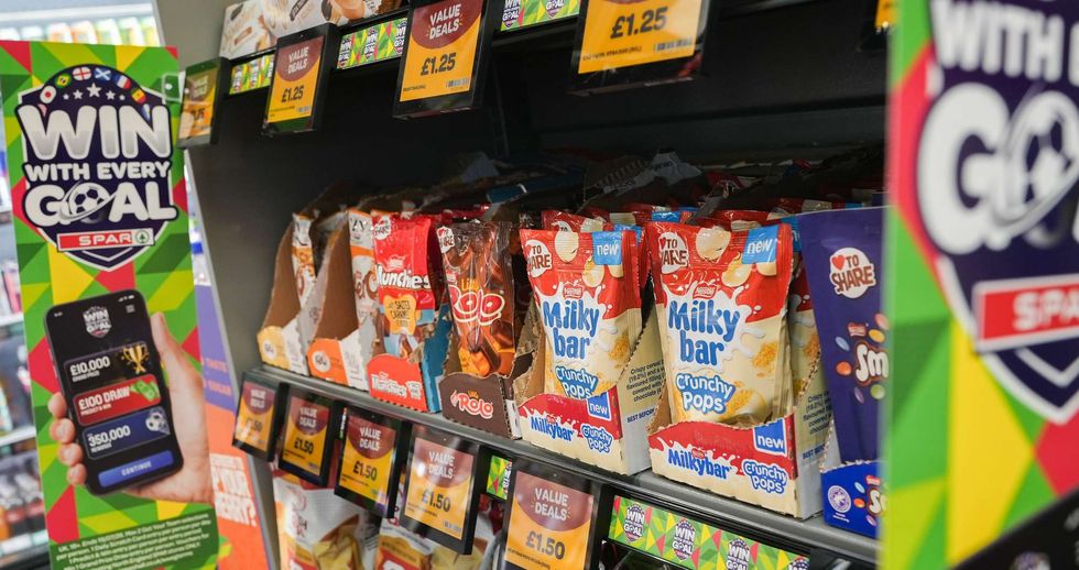 SPAR Win With Every Goal promotion