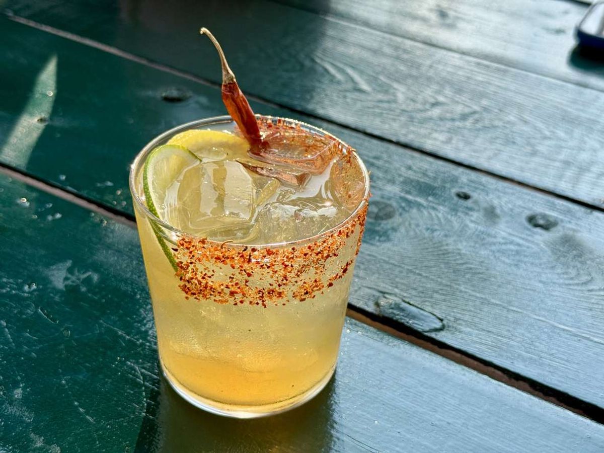 Spicy Margarita Cocktail