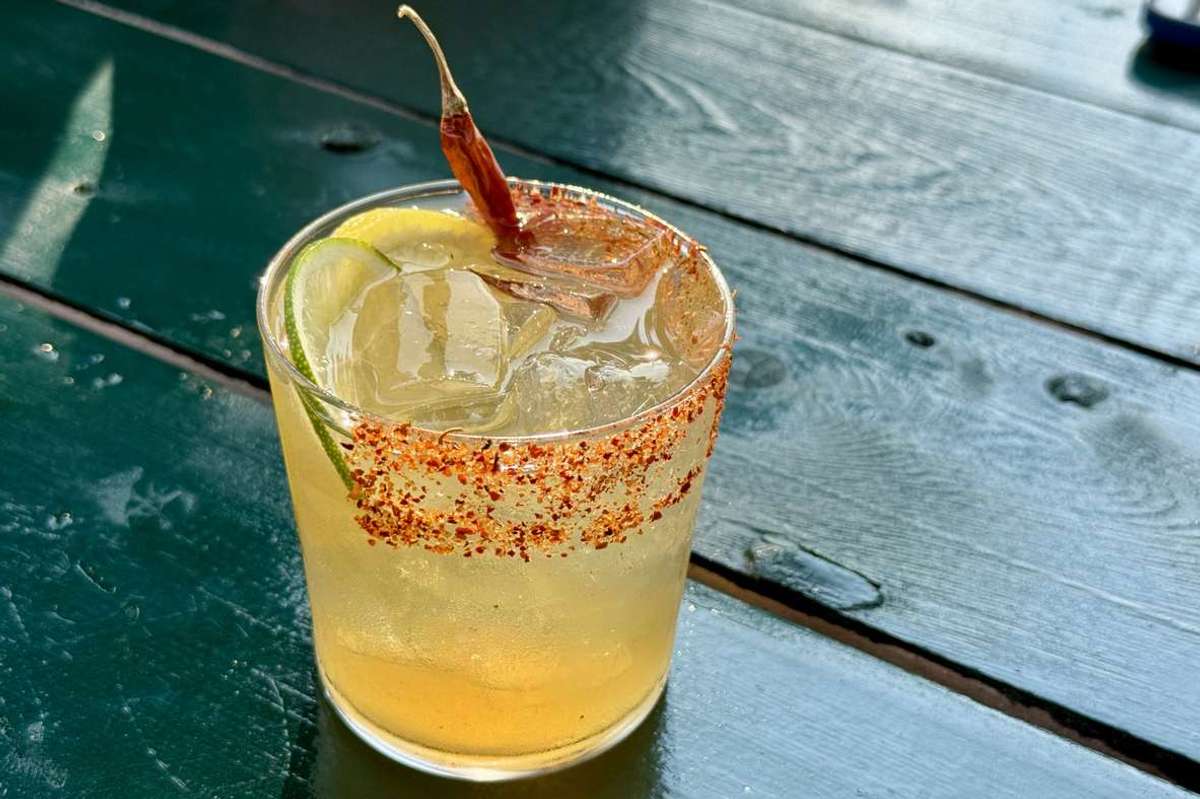 Spicy Margarita Cocktail