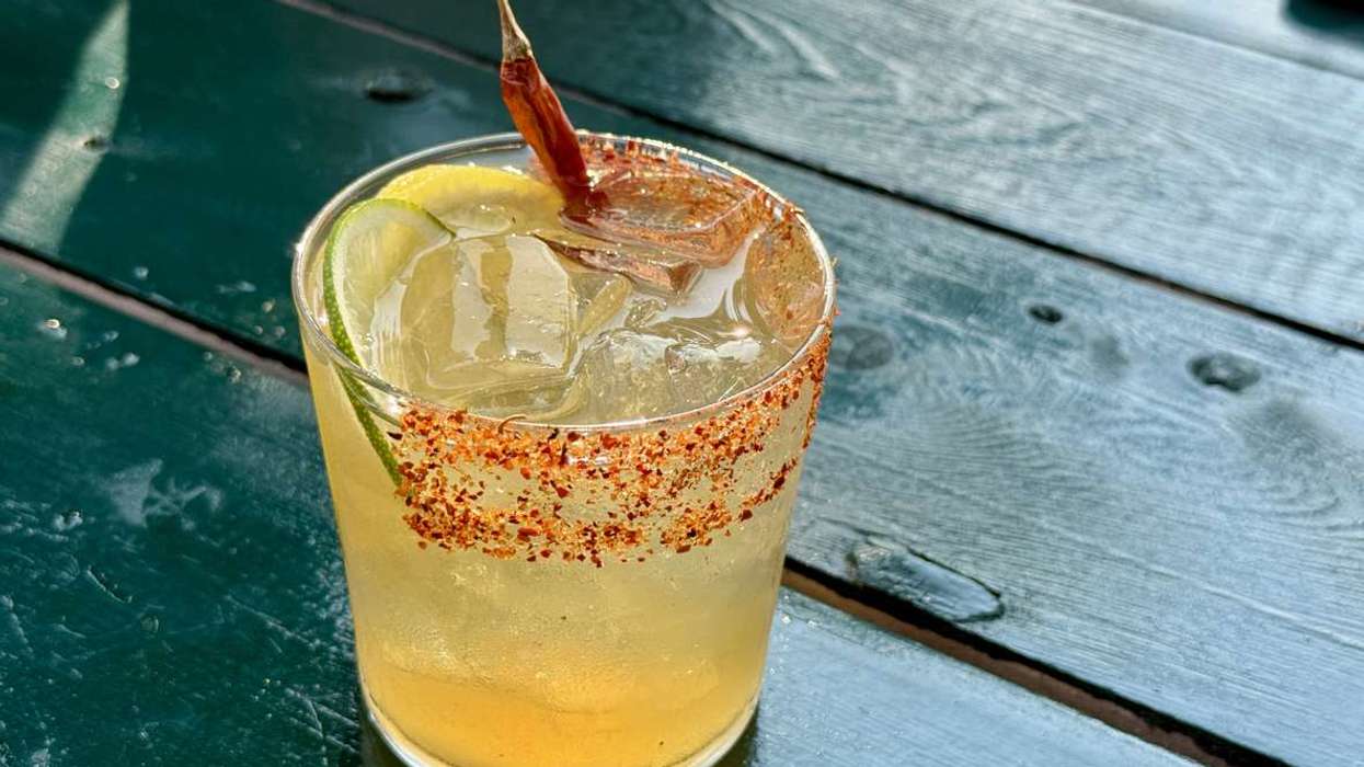 Spicy Margarita Cocktail