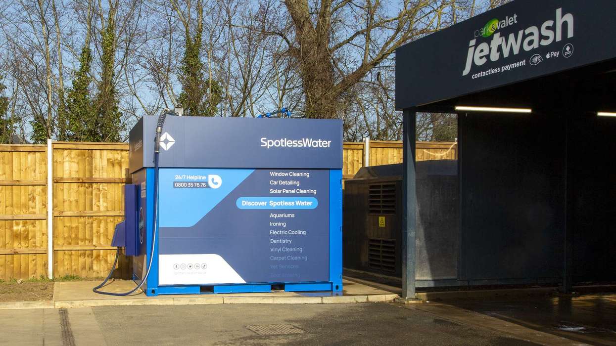 SpotlessWater Park Garage partnership