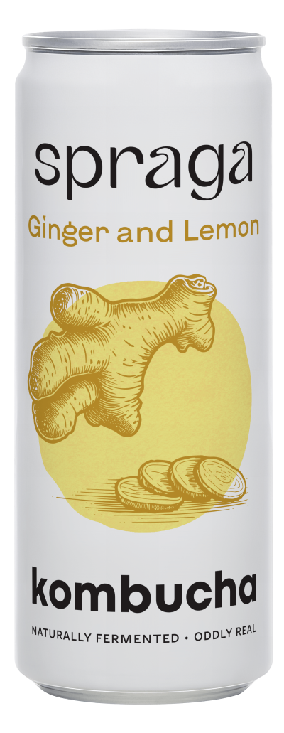 Spraga Kombucha UK launch