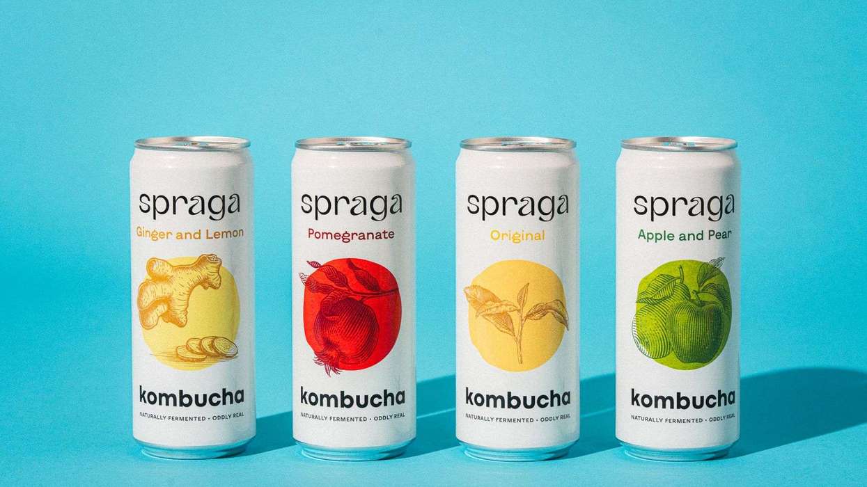 Spraga Kombucha