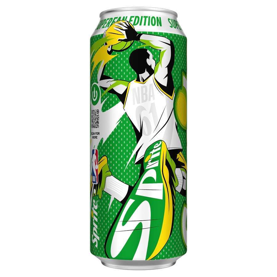 Sprite NBA on-pack promotion