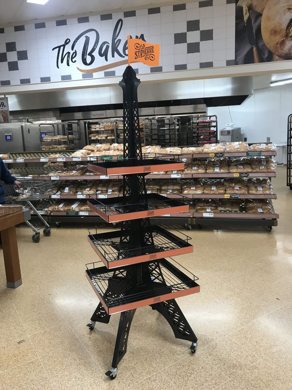 SPUK Eiffel Tower Rack In Store2 scaled