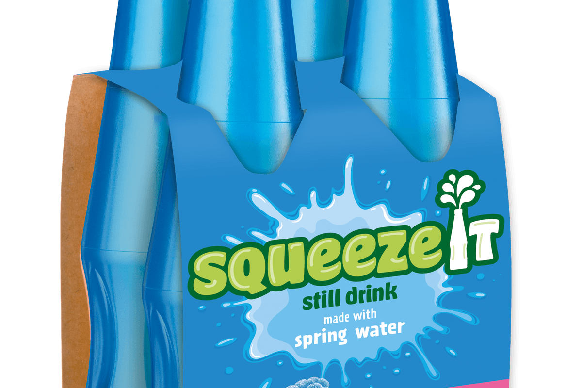 Squeezeit Launches New Blue Raspberry Flavour in the UK – Available ...
