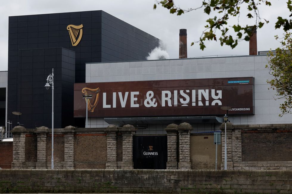 St. James's Gate Guinness Brewery, in Dublin