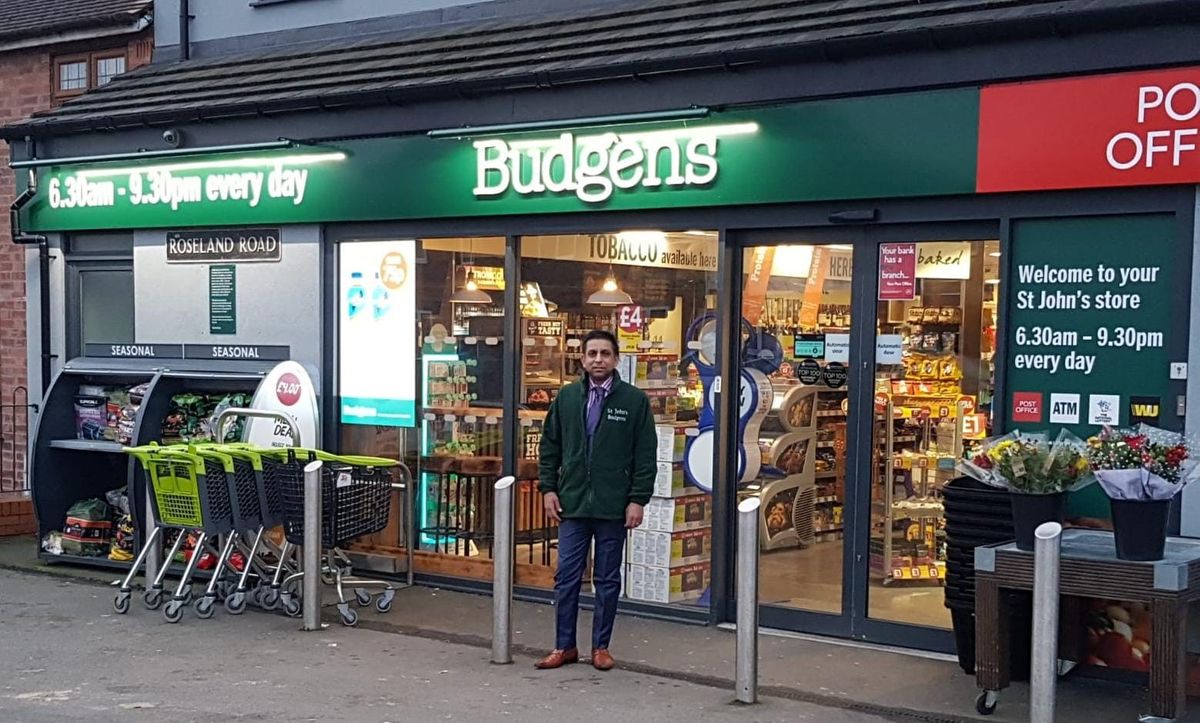 St John’s Budgens storefront in Kenilworth