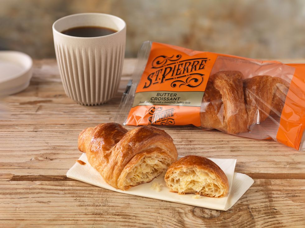 St Pierre bakery items in food-to-go convenience stores 2025