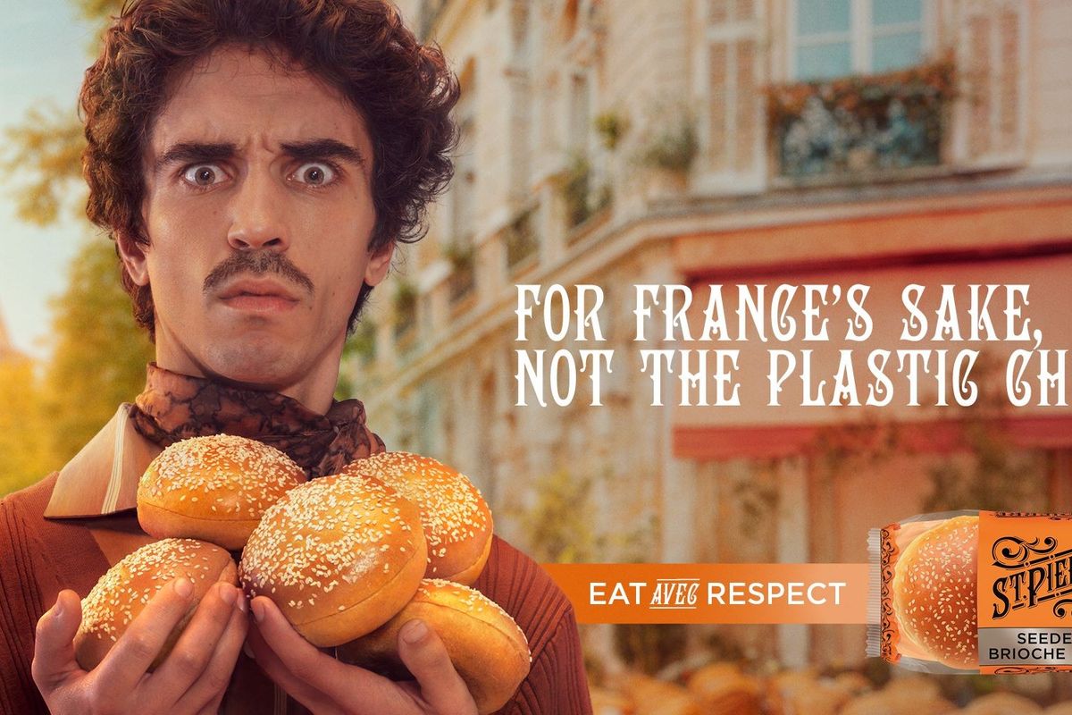 St Pierre relaunches its Eat Avec Respect brioche campaign for BBQ and summer season
