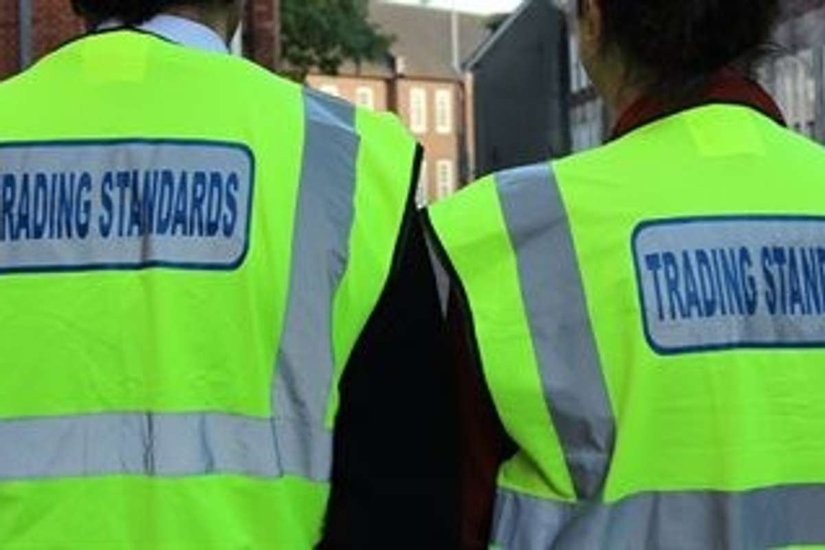 Staffordshire Trading Standards officers enforcing age-restriction laws in retail stores