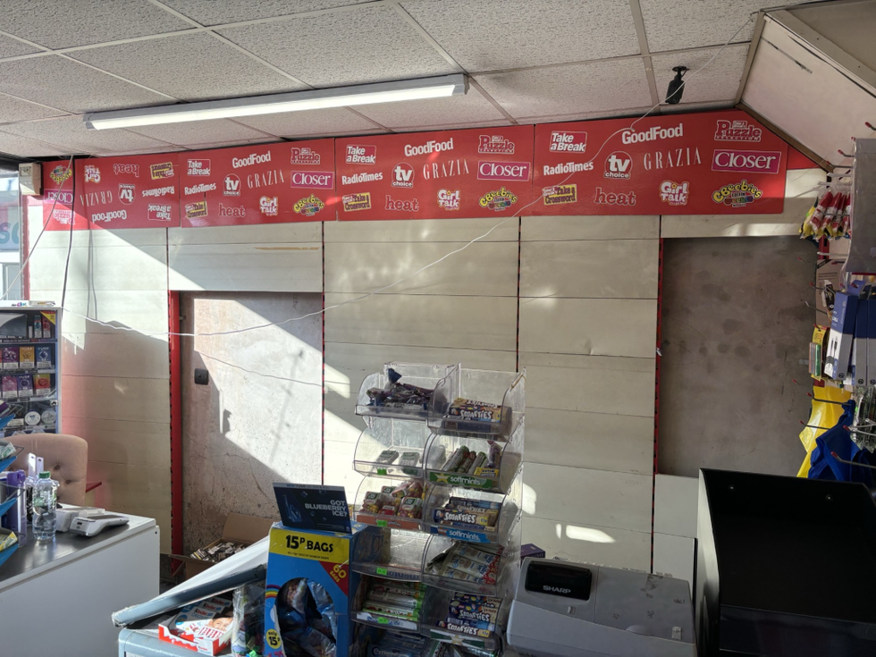 Stalybridge after gantry removal