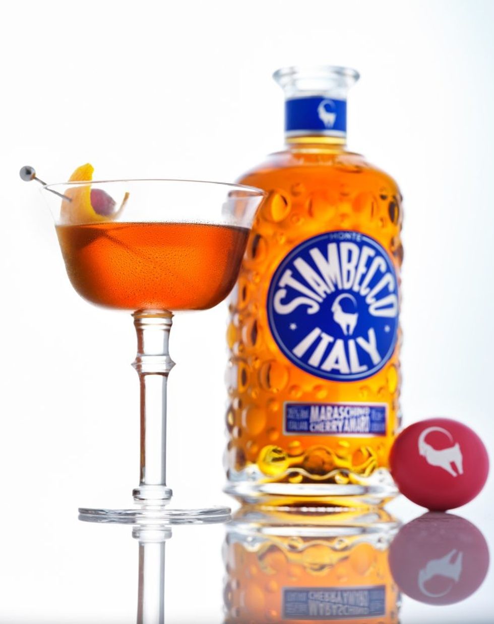 Stambecco Cocktails Stamhattan 4
