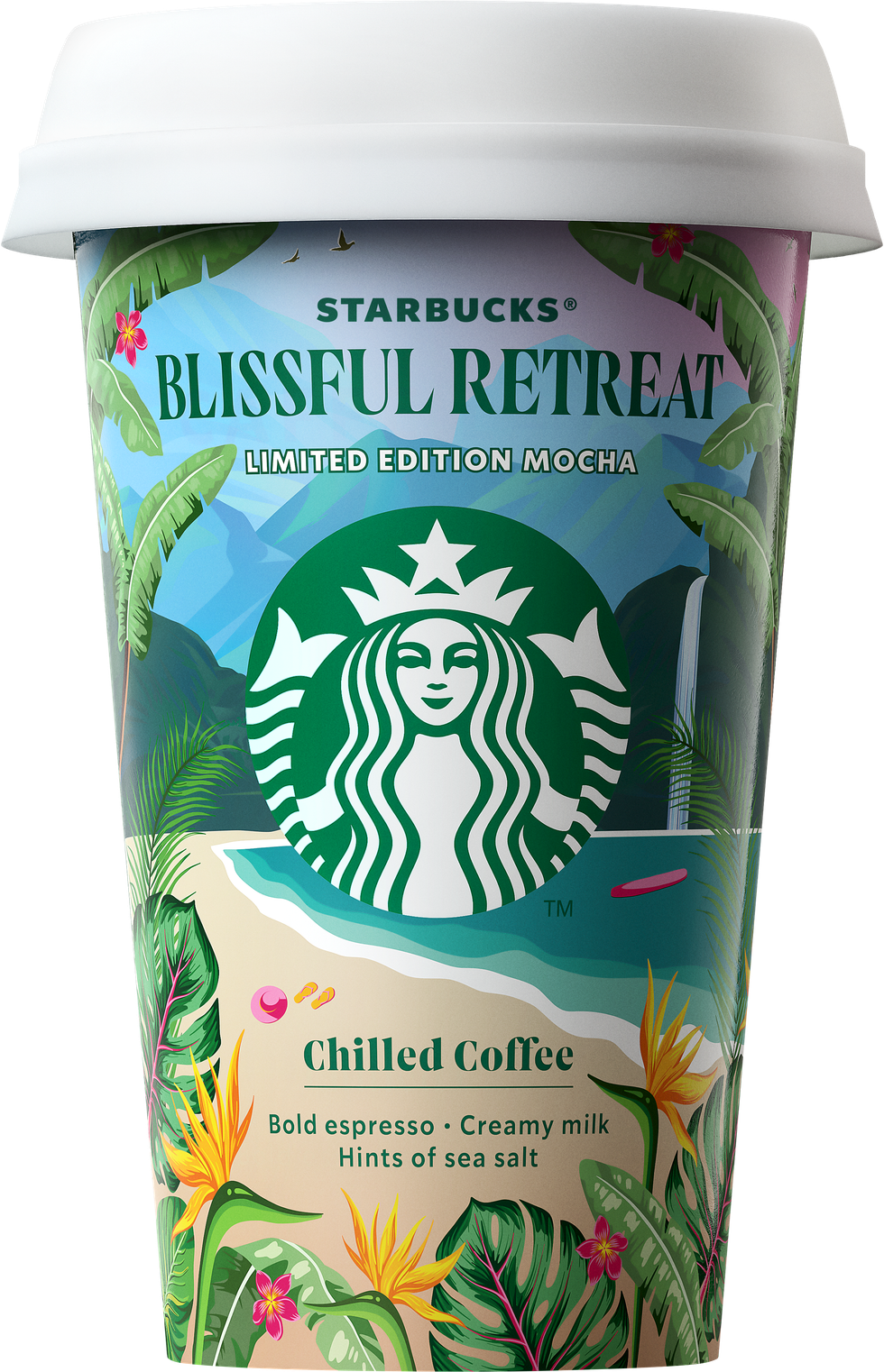 Starbucks Blissful Retreat Limited Edition Chilled Classic.