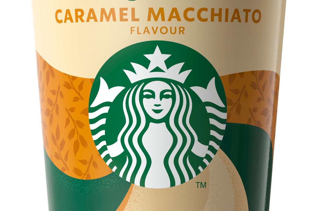 Starbucks Caramel Macchiato Chilled Coffee