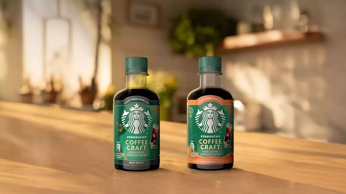 Starbucks Coffee Craft iced coffee concentrate 