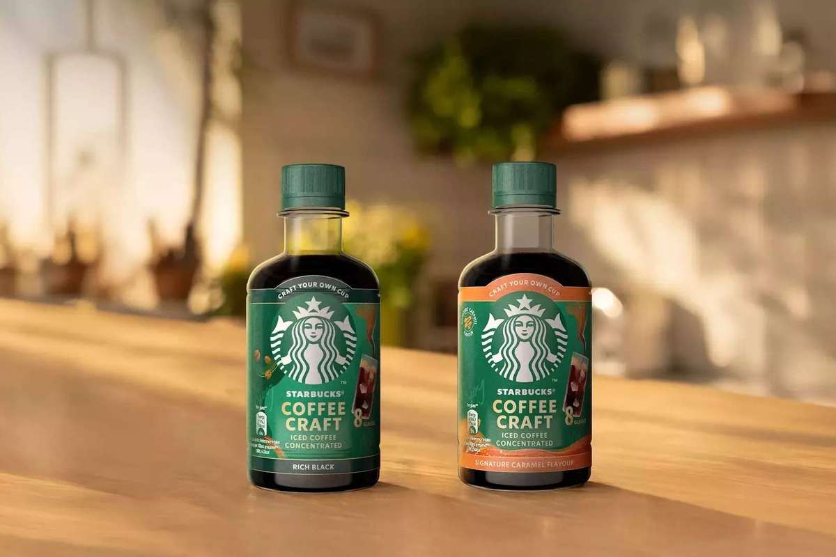 Starbucks Coffee Craft iced coffee concentrate