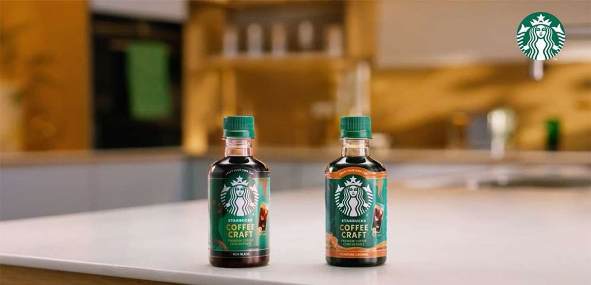 ​Starbucks Coffee Craft range