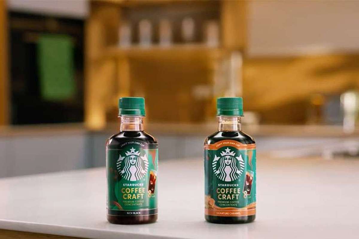 Starbucks Coffee Craft range