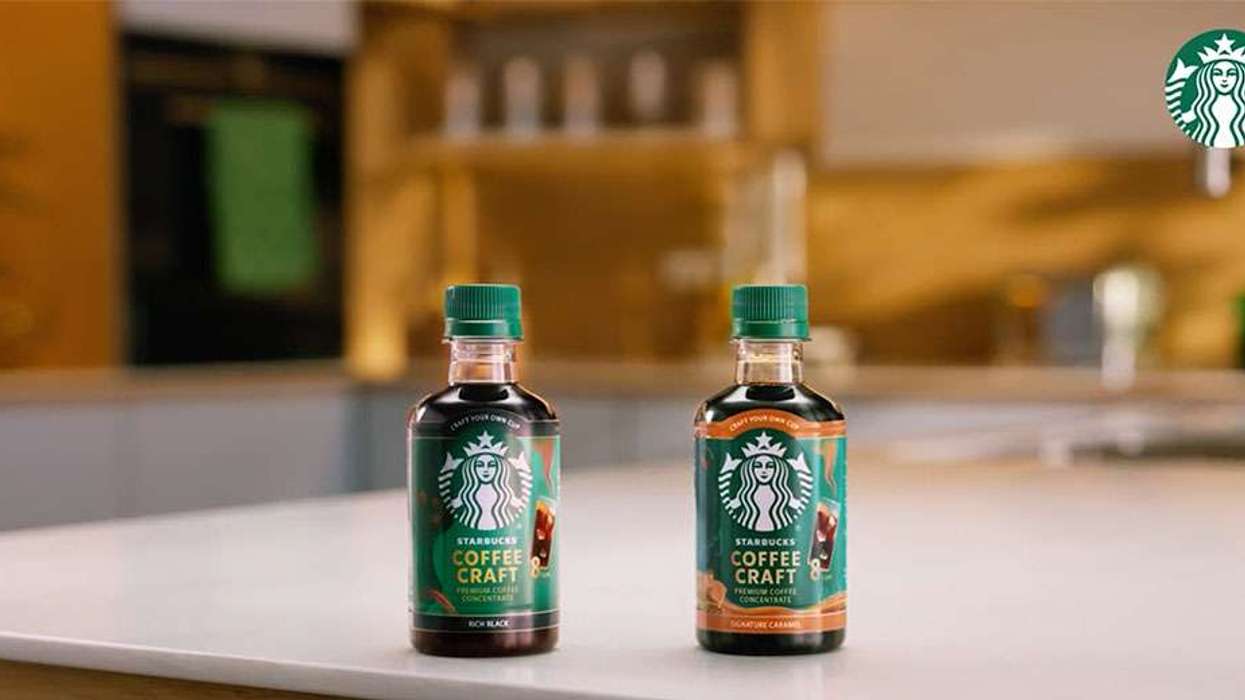 Starbucks Coffee Craft range